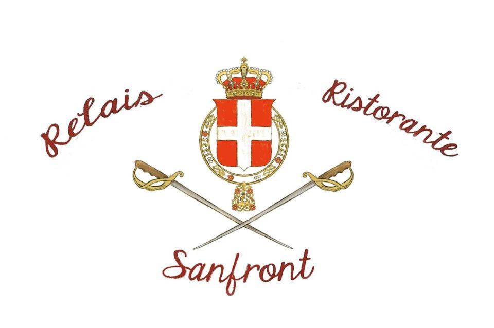 ホテル Relais Ristorante Sanfront Ponzone エクステリア 写真