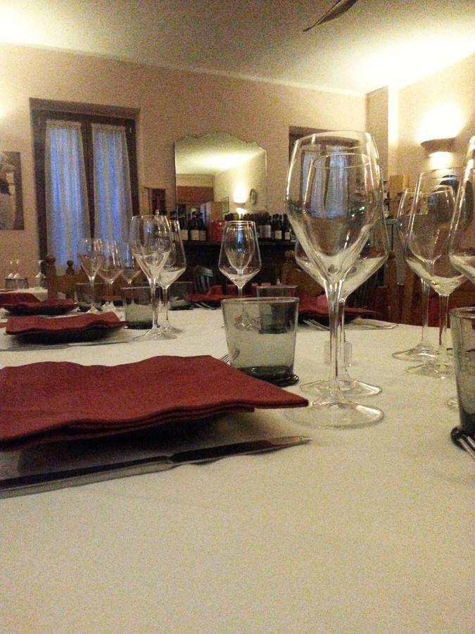 ホテル Relais Ristorante Sanfront Ponzone エクステリア 写真