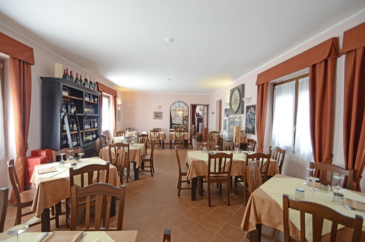 ホテル Relais Ristorante Sanfront Ponzone エクステリア 写真