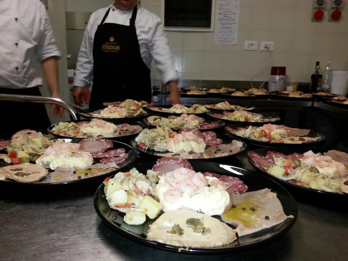 ホテル Relais Ristorante Sanfront Ponzone エクステリア 写真